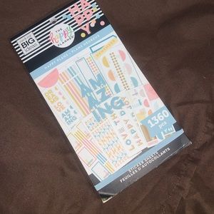 NEW HAPPY PLANS Happy Planner Stickers